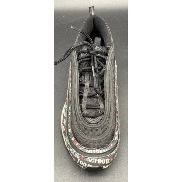 mens nike air max 97Just Do It Black size 11